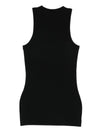 Lisa Yang Amya cotton and cashmere top