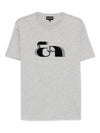 Emporio Armani E.ARMANI EXCLUSIVE PRE T-shirts and Polos Grey