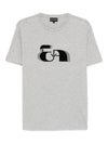 Emporio Armani Printed cotton t-shirt