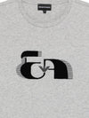 Emporio Armani Printed cotton t-shirt