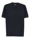 Emporio Armani T-shirts and Polos Blue