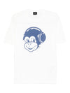 Ps By Paul Smith Monkey Headphone cotton t-shirt