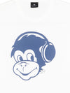 Ps By Paul Smith Monkey Headphone cotton t-shirt