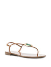 Giuseppe Zanotti Sandals Brown