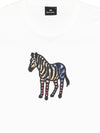 Ps By Paul Smith Zebra organic cotton t-shirt