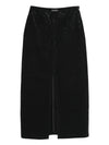 Emporio Armani Studded long skirt