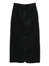 Emporio Armani Studded long skirt