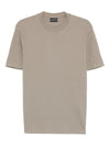 Emporio Armani T-shirts and Polos Dove Grey