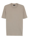 Emporio Armani Logo cotton t-shirt