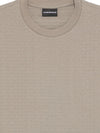 Emporio Armani T-shirts and Polos Dove Grey