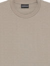 Emporio Armani Logo cotton t-shirt