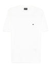 Emporio Armani T-shirts and Polos White