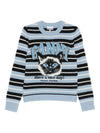 GANNI Sweaters Clear Blue