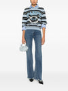 Ganni Wool crewneck sweater
