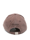 The Attico Hats Purple