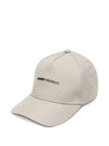 Emporio Armani Hats Dove Grey