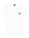 Ps By Paul Smith Zebra organic cotton t-shirt