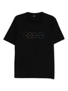 Ps By Paul Smith Circles organic cotton t-shirt