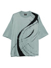 Emporio Armani T-shirts and Polos Clear Blue