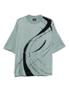Emporio Armani Cotton blend t-shirt