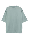Emporio Armani T-shirts and Polos Clear Blue