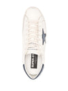 Golden Goose Super-Star leather sneakers.