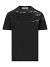 Golden Goose T-shirts and Polos Black