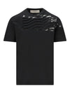 Golden Goose Printed cotton t-shirt