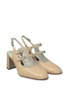 Carel Paris Banana slingback pumps.
