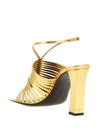 Giuseppe Zanotti Sandals Golden