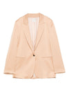 Forte Forte Single-breasted blazer jacket