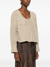 Forte Forte Cotton blend blouse