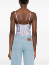 Forte Forte Silk satin bodysuit