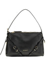 Givenchy Mini Voyou Bag In Leather With Studs