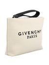 Givenchy Pouch In Canvas