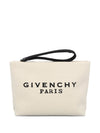 Givenchy Pouch In Canvas