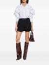 Givenchy Wool pleated shorts