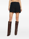 Givenchy Wool pleated shorts