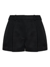Givenchy Wool pleated shorts