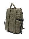 Ganni Quilted Flap-Pocket Backpack