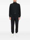 Emporio Armani Cotton blend zipped sweatshirt
