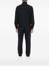 Emporio Armani Cotton blend zipped sweatshirt