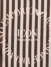 Emporio Armani Icon Print Pure Silk Foulard
