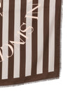Emporio Armani Icon Print Pure Silk Foulard