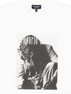 Emporio Armani Printed cotton t-shirt