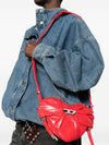 Diesel Scrunch-D Heart shoulder bag