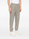 Emporio Armani Trousers Dove Grey