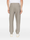 Emporio Armani Trousers Dove Grey