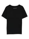 Emporio Armani T-shirts and Polos Black