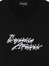 Emporio Armani Logo cotton t-shirt